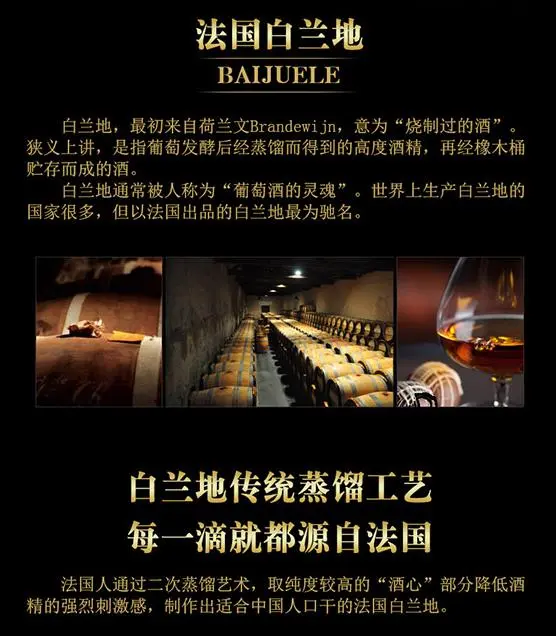 白兰地生产洋酒加工